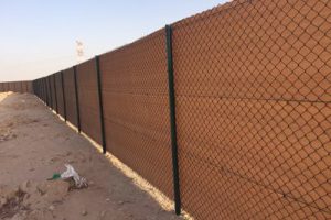 Shade Net Privacy Fencing