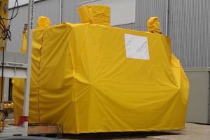 offshore vessel machine covers