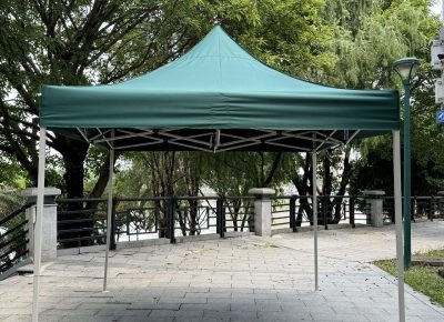 buy green gazebo tent in dubai