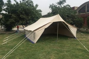 canvas tents in Dubai