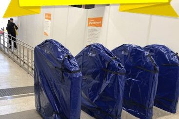 PVC customized tarpaulins for machines