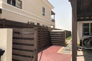 Shade Cover for Villa In Al Habtoor Polo Resort & Club
