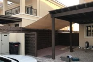 Shade Cover for Villa In Al Habtoor Polo Resort & Club